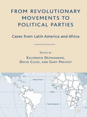 cover image of From Revolutionary Movements to Political Parties